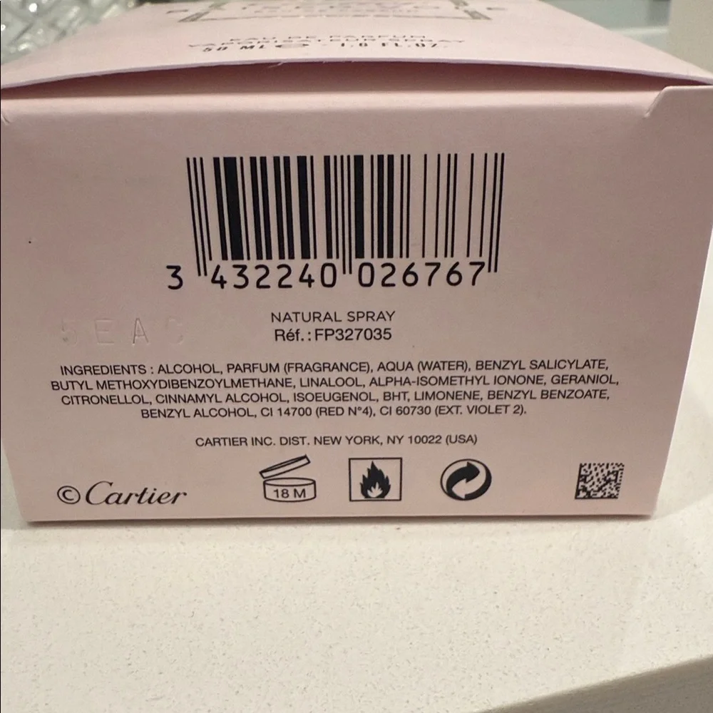 Cartier Baiser Volé Eau de Parfum in Pink Box - Picture 2 of 4